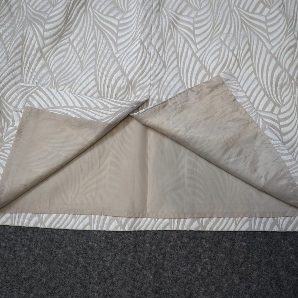 Calvin Klein Jacquard Tapestry Pencil Skirt Cream & White Corpcore No Tag Sz 18W - Picture 5 of 14